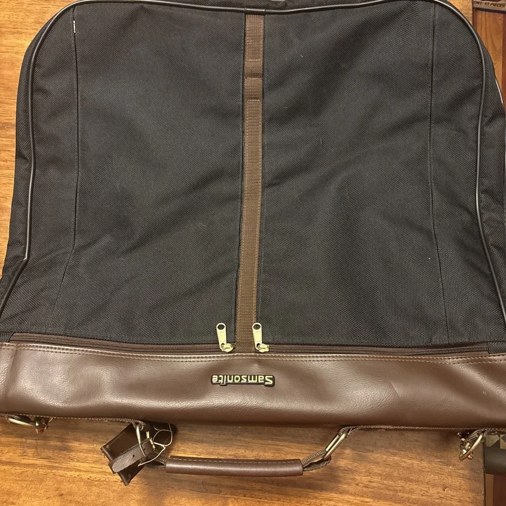 Samsonite Silhouette 5 Suit Carrier Garment Bag Suitcase